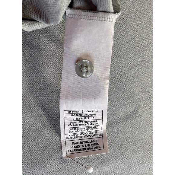 Adidas Texas A & M Aggies Short Sleeve Gray Climalite Polo Men's Large NCAA - Picture 6 of 9